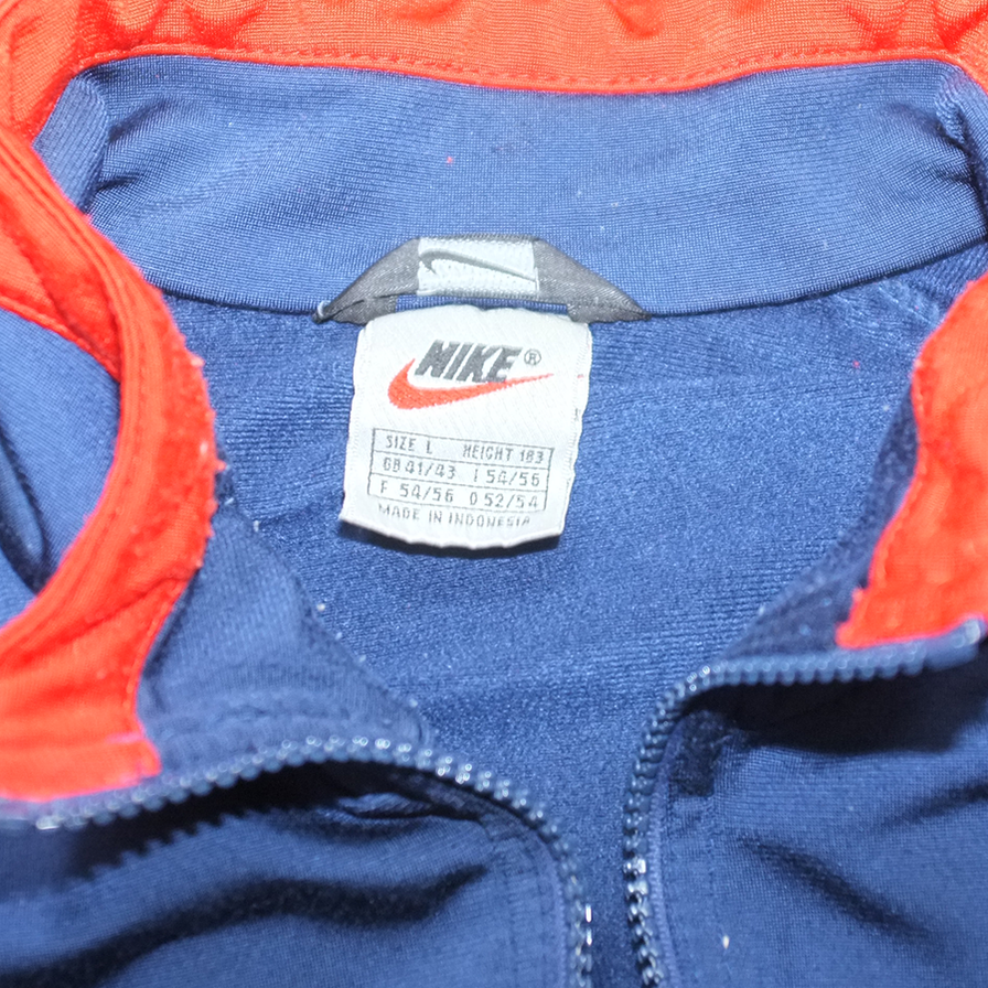 Vintage Nike Track Jacket Large - Double Double Vintage