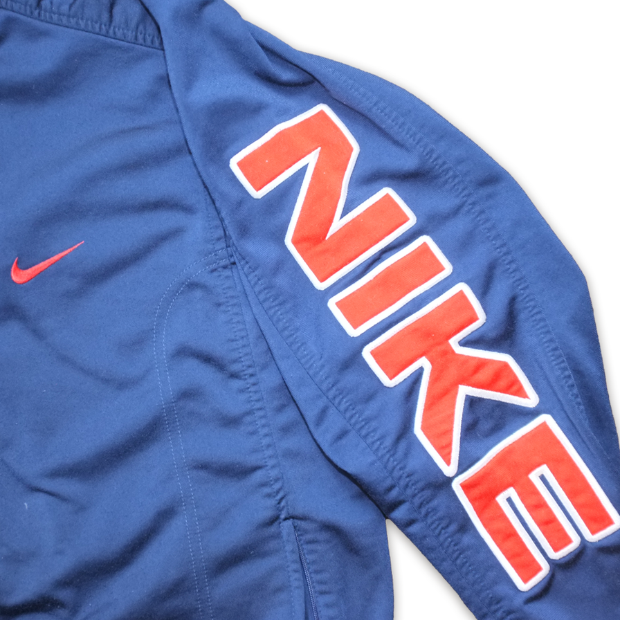 Vintage Nike Track Jacket Large - Double Double Vintage
