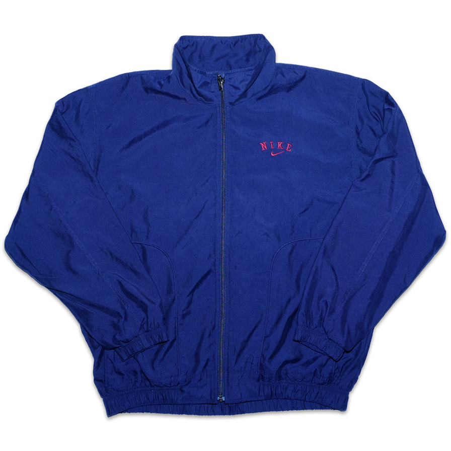 Vintage Nike Trackjacket Medium - Double Double Vintage