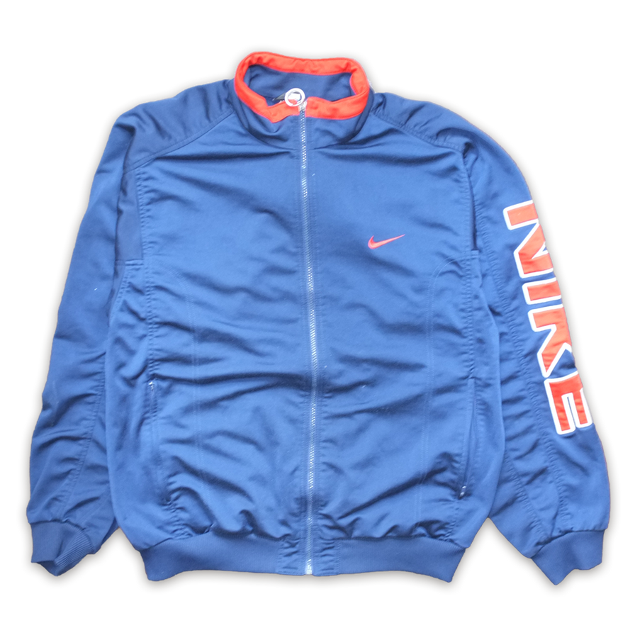 Vintage Nike Track Jacket Large - Double Double Vintage