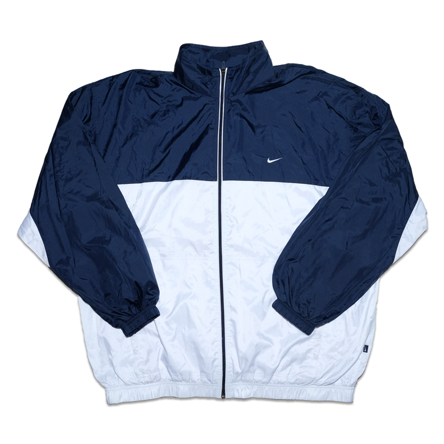 Vintage Nike Track Jacket XXL - Double Double Vintage
