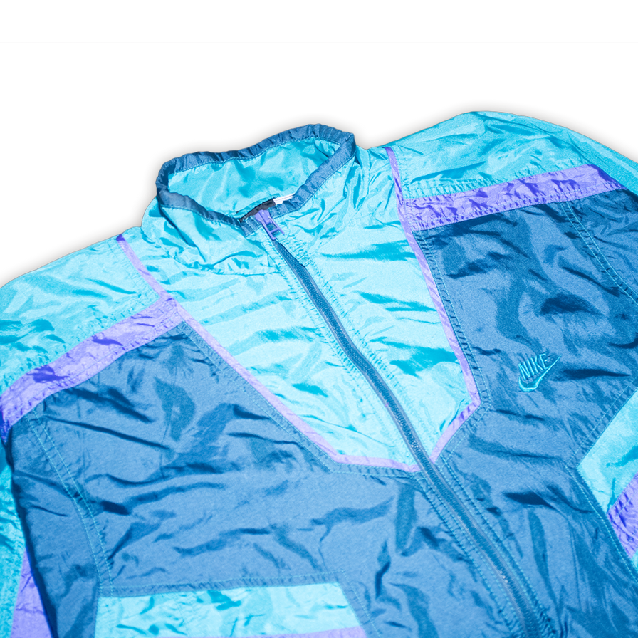 Rare Nike Trackjacket Medium - Double Double Vintage