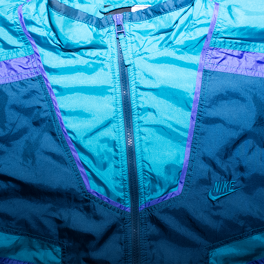 Rare Nike Trackjacket Medium - Double Double Vintage