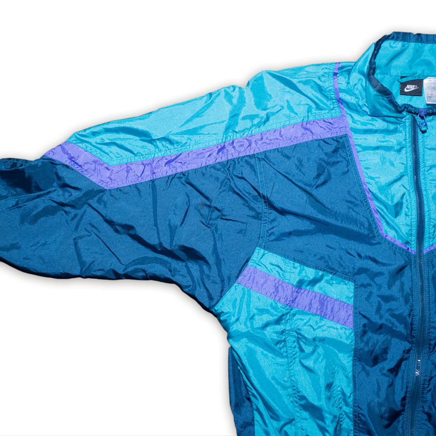 Rare Nike Trackjacket Medium - Double Double Vintage