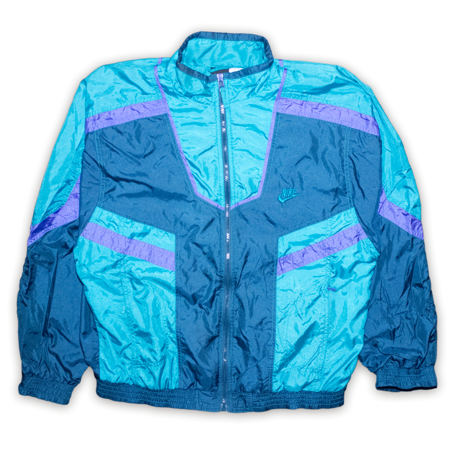 Rare Nike Trackjacket Medium - Double Double Vintage