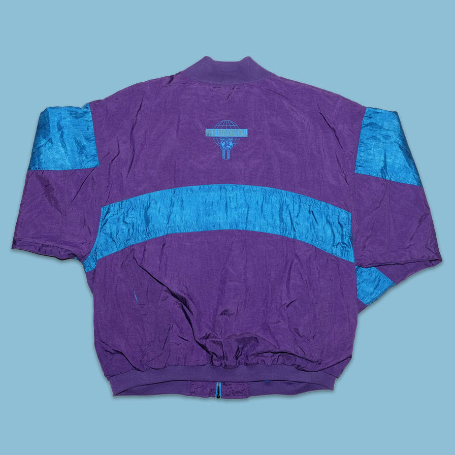 Vintage Nike International Trackjacket XLarge - Double Double Vintage