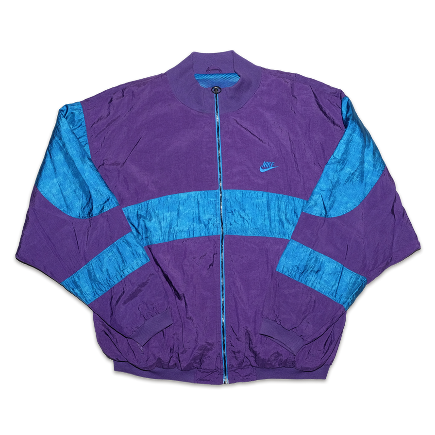 Vintage Nike International Trackjacket XLarge - Double Double Vintage