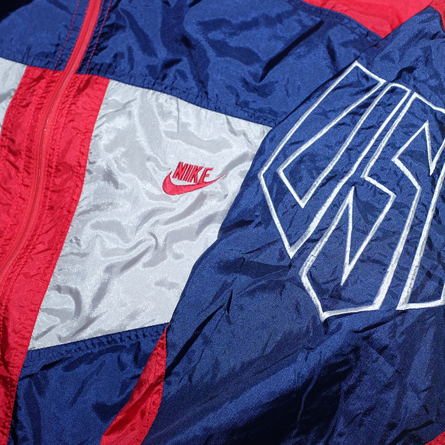 Vintage Nike Track Jacket Medium - Double Double Vintage