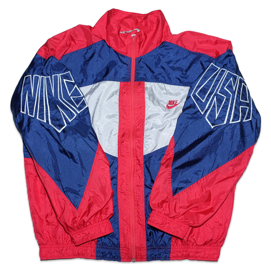Vintage Nike Track Jacket Medium - Double Double Vintage