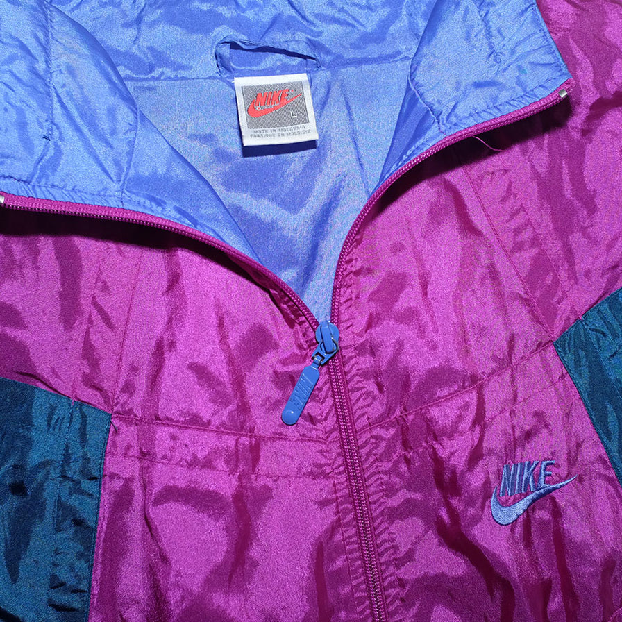 Vintage Nike Trackjacket Large - Double Double Vintage
