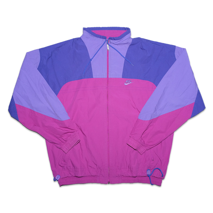 Vintage Nike Track Jacket XLarge - Double Double Vintage