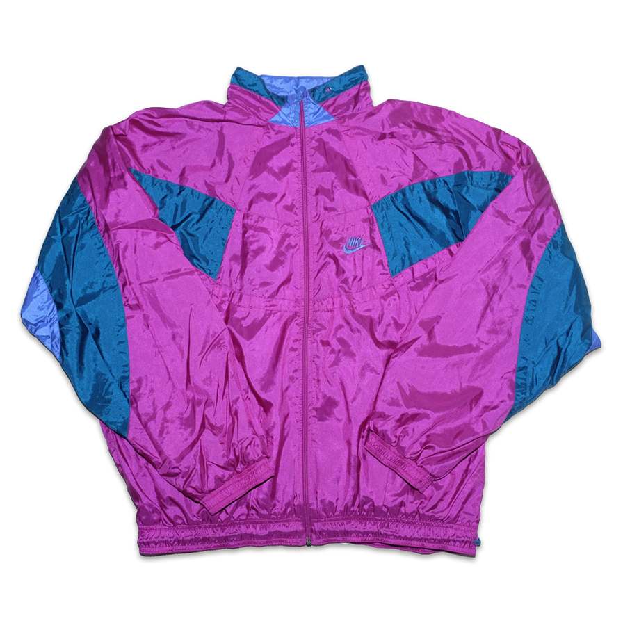 Vintage Nike Trackjacket Large - Double Double Vintage
