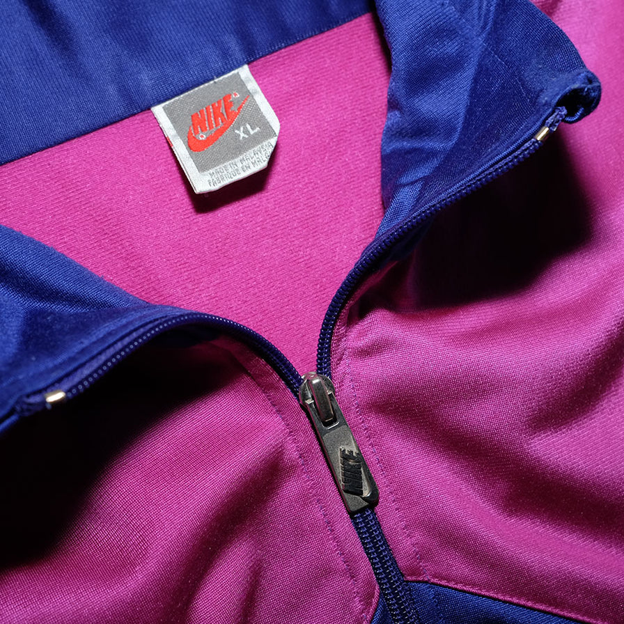 Vintage Nike Trackjacket XLarge - Double Double Vintage