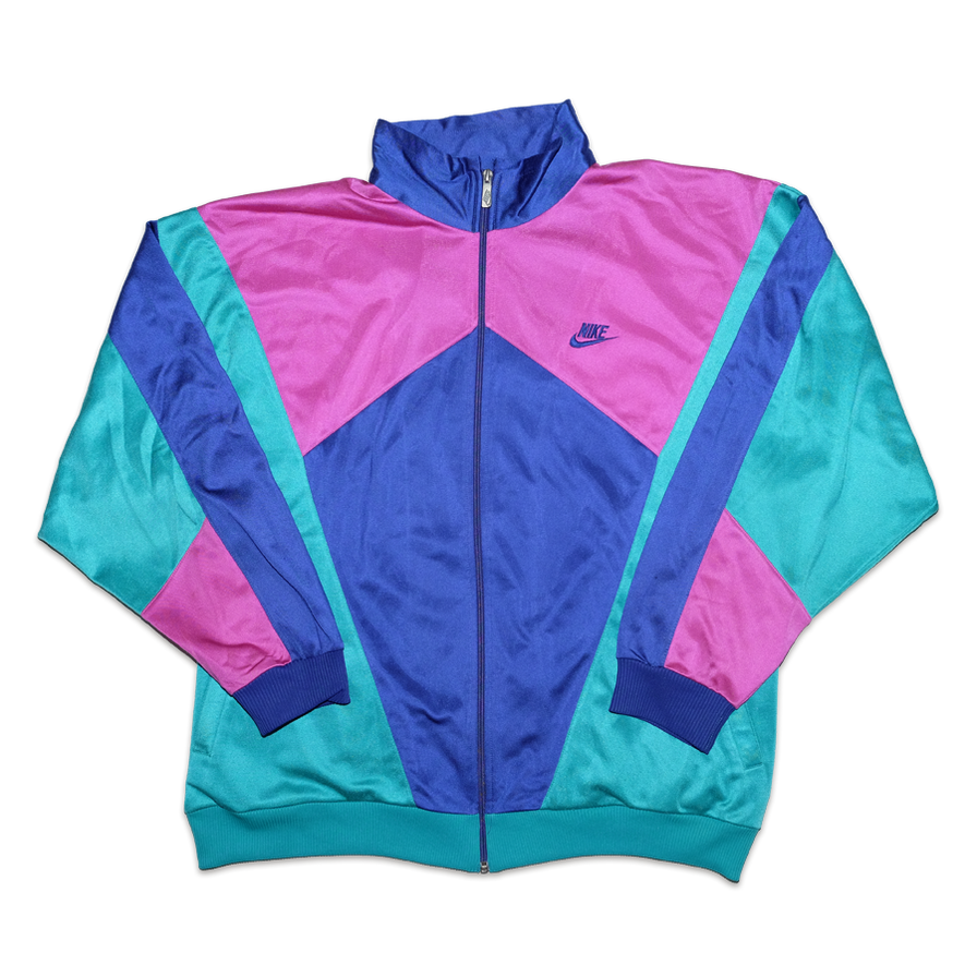Vintage Nike Trackjacket XLarge - Double Double Vintage