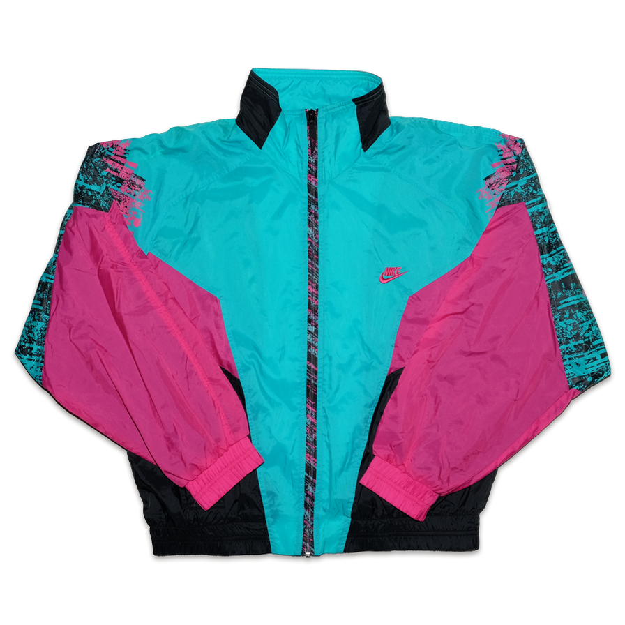 Vintage Nike Trackjacket Large - Double Double Vintage