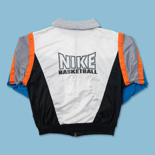 Vintage Nike Basketball Track Jacket Large