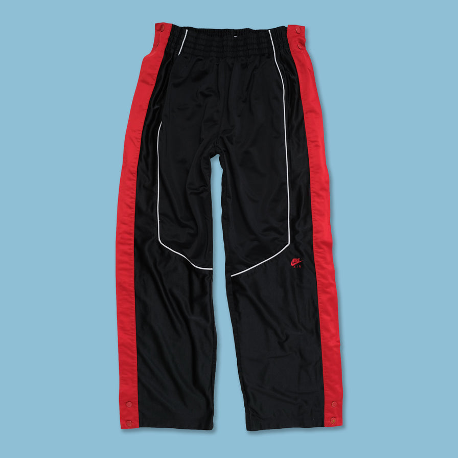 Vintage Nike Air Button Track Pants Medium