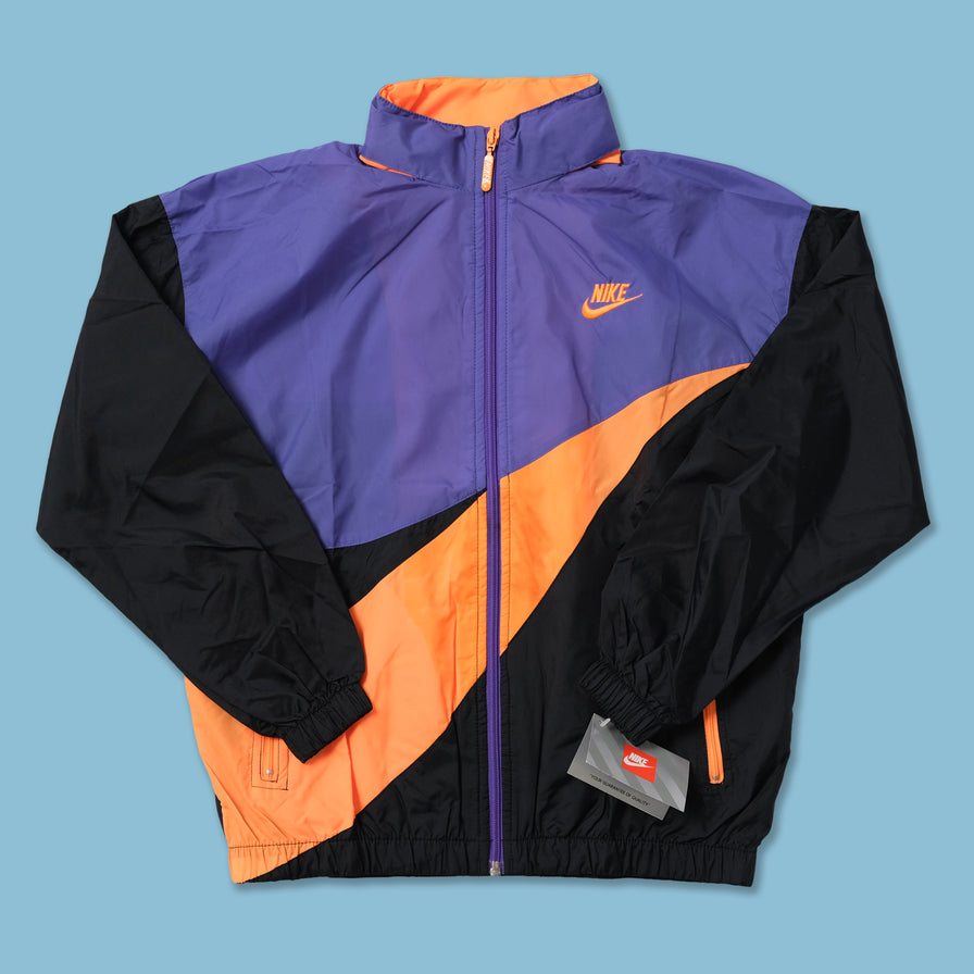Black and purple nike tracksuit hotsell