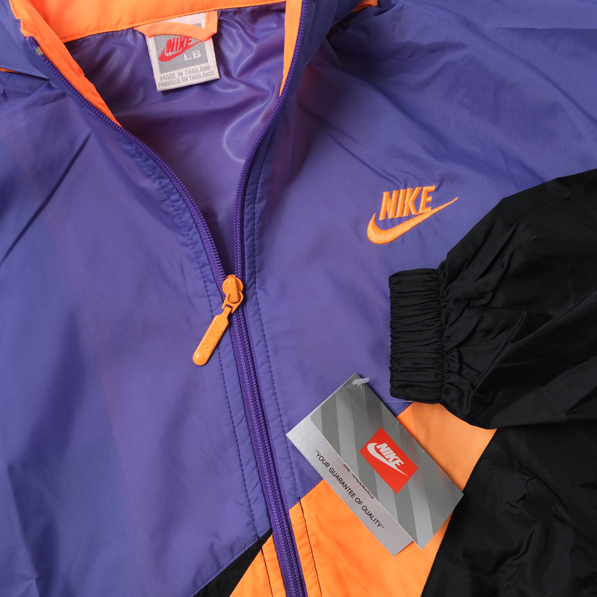 Black and orange nike tracksuit online