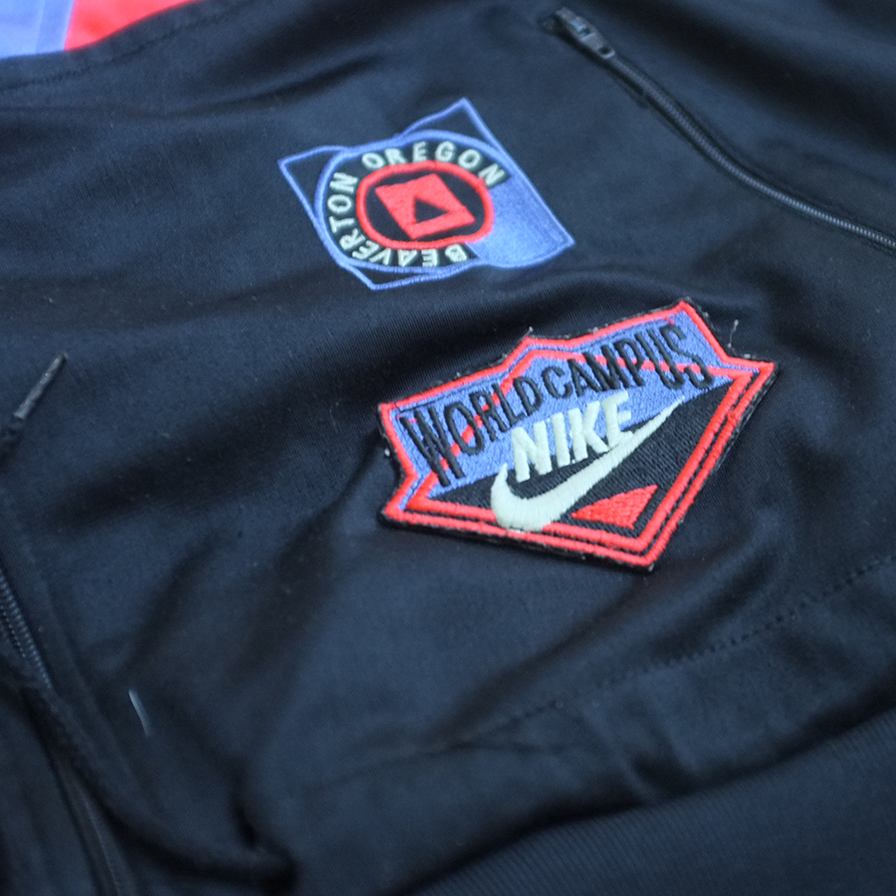 Rare Nike Sports and Fitness Tracksuit Large - Double Double Vintage