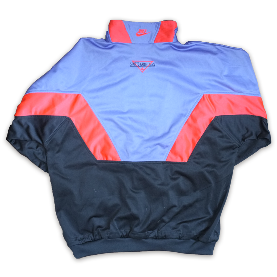 Rare Nike Sports and Fitness Tracksuit Large - Double Double Vintage