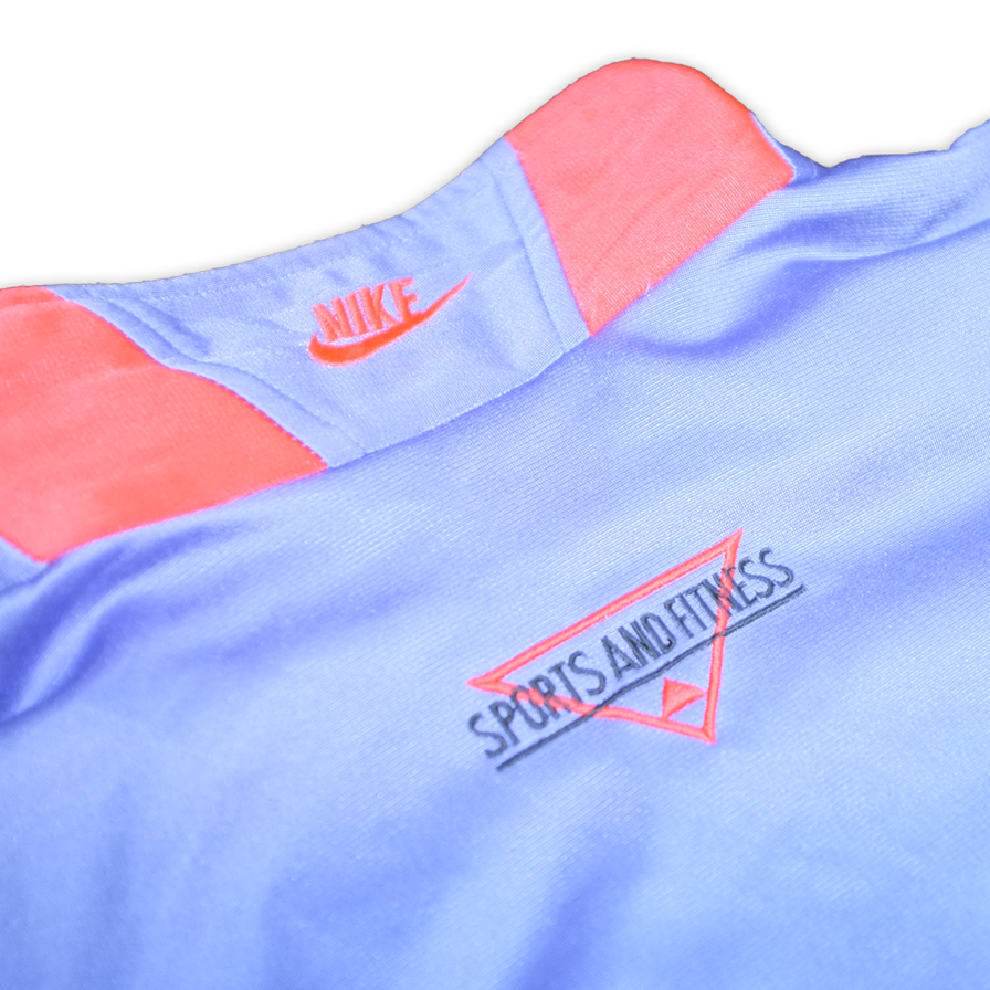 Rare Nike Sports and Fitness Tracksuit Large - Double Double Vintage