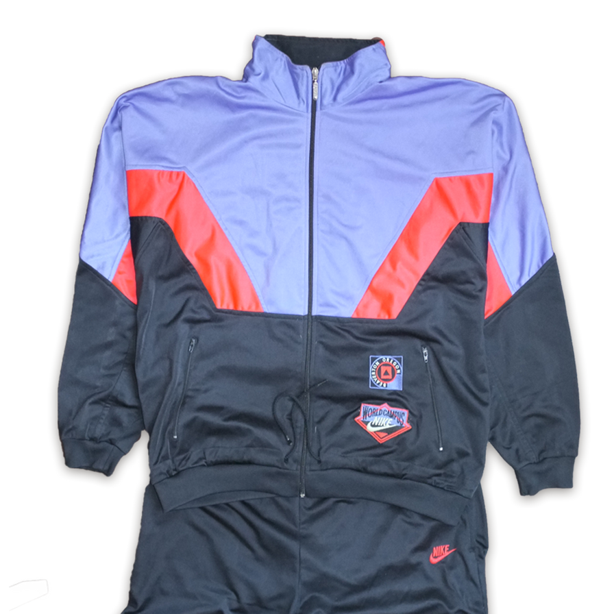 Rare Nike Sports and Fitness Tracksuit Large Double Double Vintage