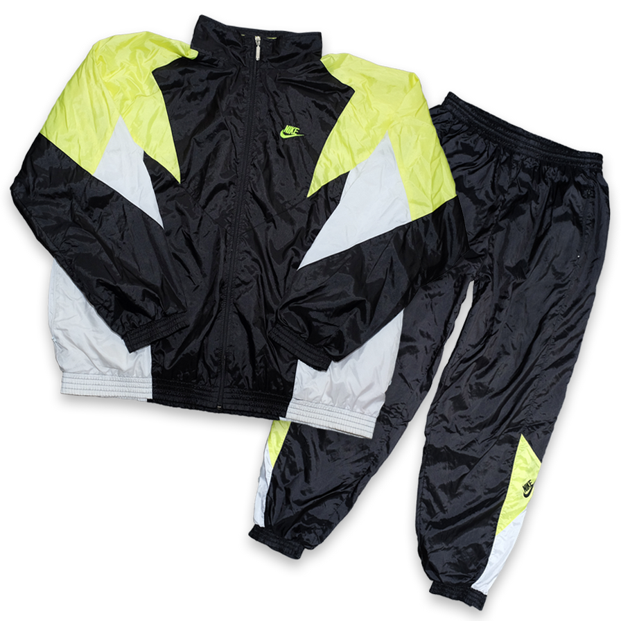 Vintage hot sale nike tracksuit
