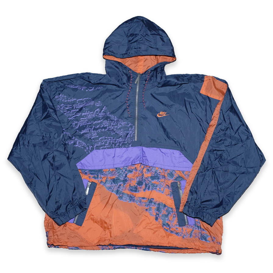 Vintage Nike Hooded Tracksuit XLarge - Double Double Vintage