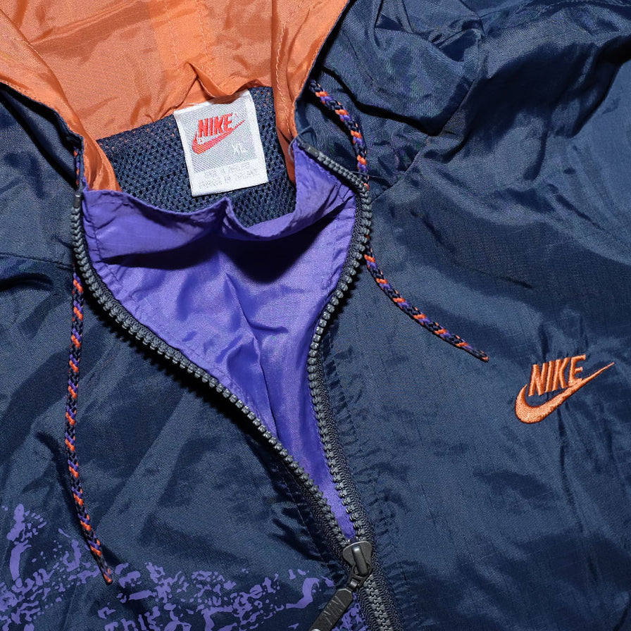 Vintage Nike Hooded Tracksuit XLarge - Double Double Vintage