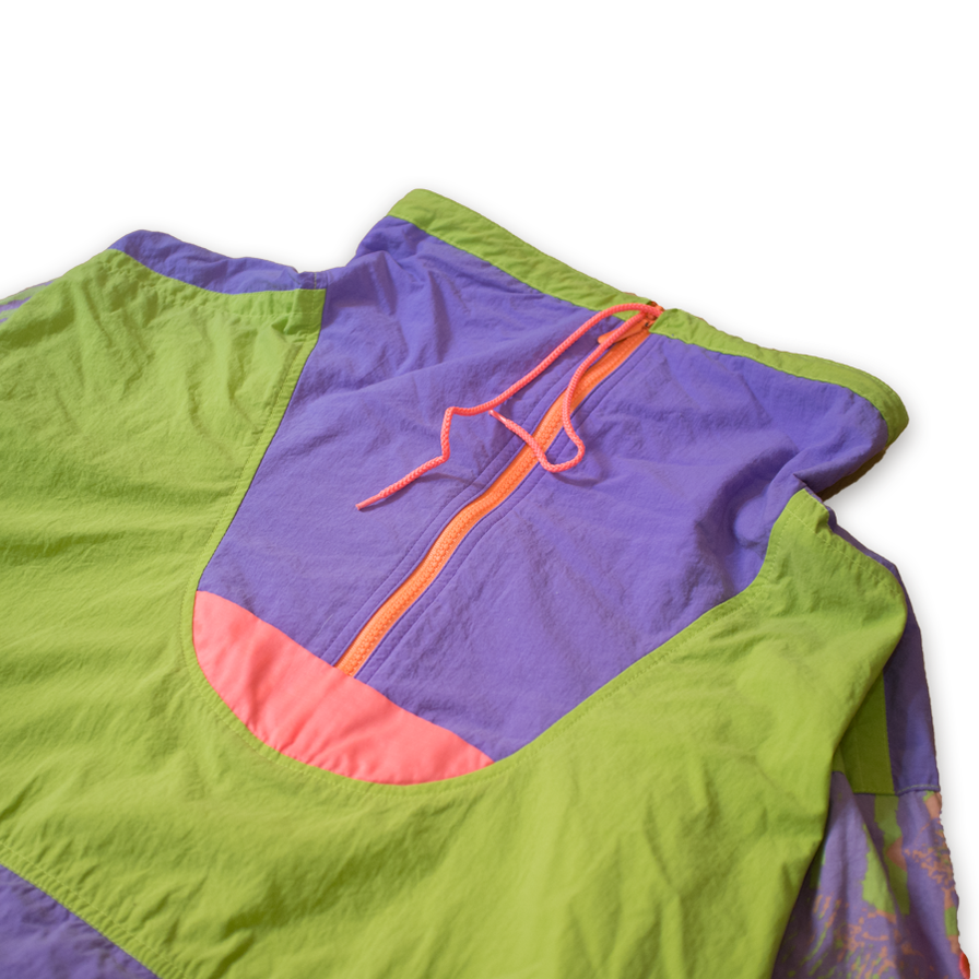 Rare Nike Full Tracksuit Medium Double Double Vintage