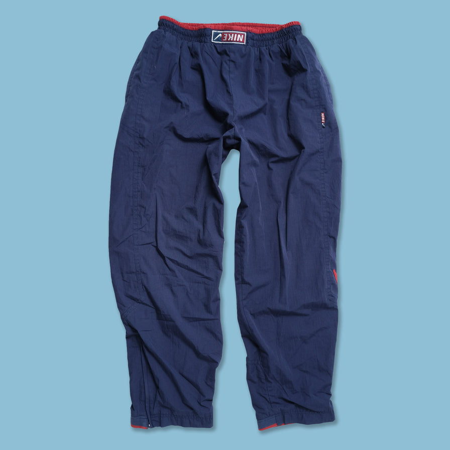Navy Nike Tracksuit Pants - Size Large - Vintage Lover