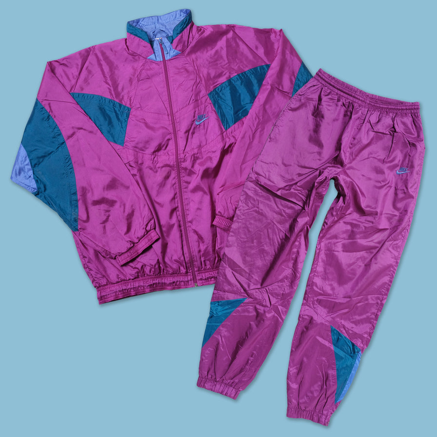 Vintage Nike Tracksuit Large Double Double Vintage