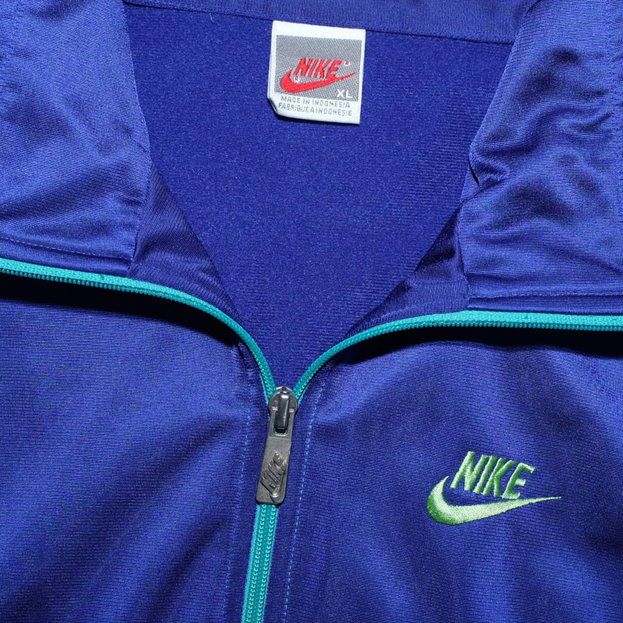 Vintage Nike Track Top XLarge - Double Double Vintage
