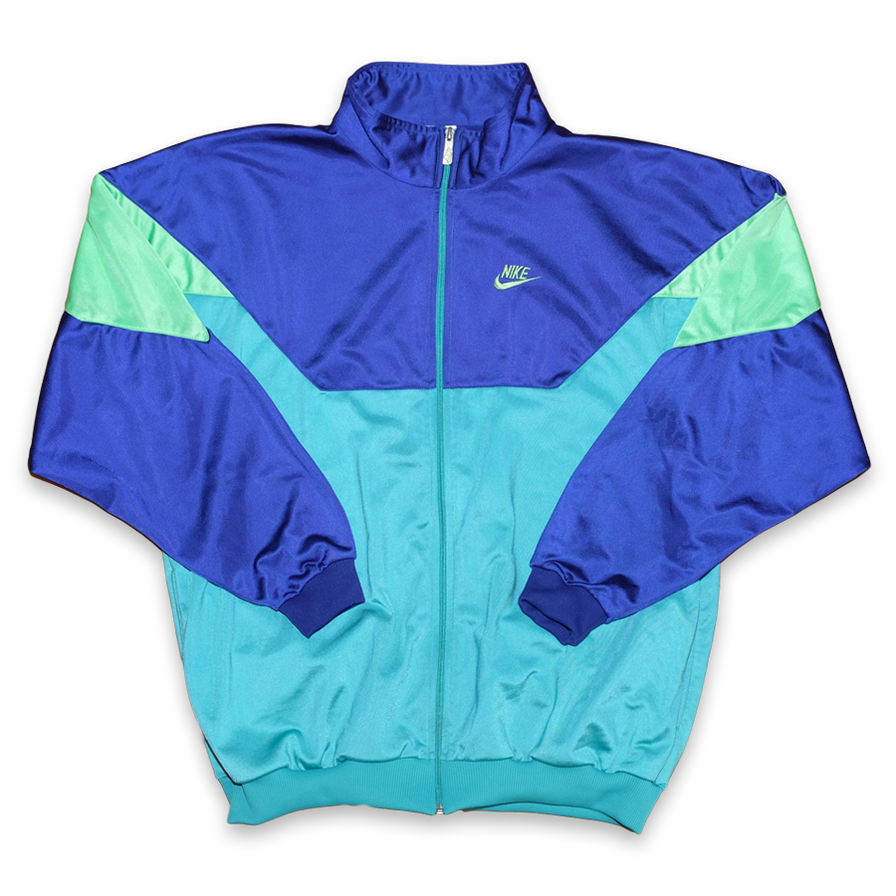 Vintage Nike Track Top XLarge - Double Double Vintage