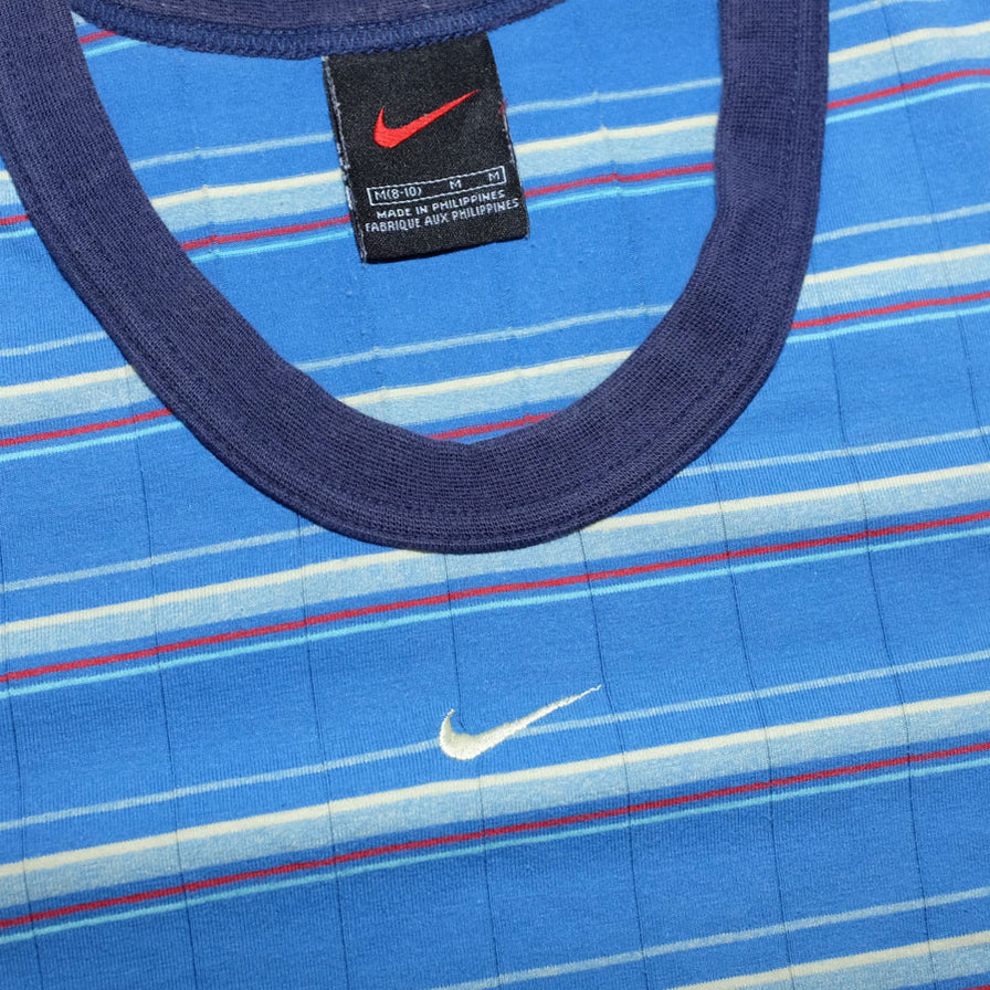 Vintage Nike Women's Top Small - Double Double Vintage