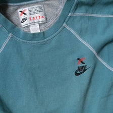 Vintage Women's Nike Cross Training Cropped Sweater Large