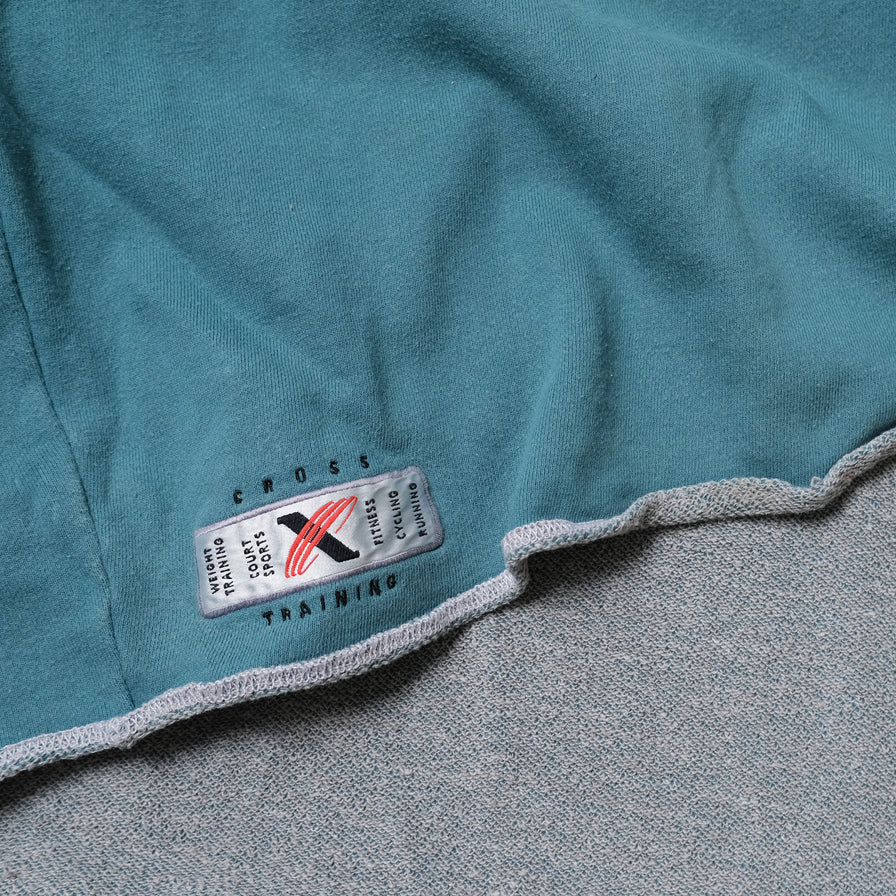 Vintage Women's Nike Cross Training Cropped Sweater Large