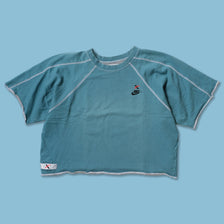 Vintage Women's Nike Cross Training Cropped Sweater Large