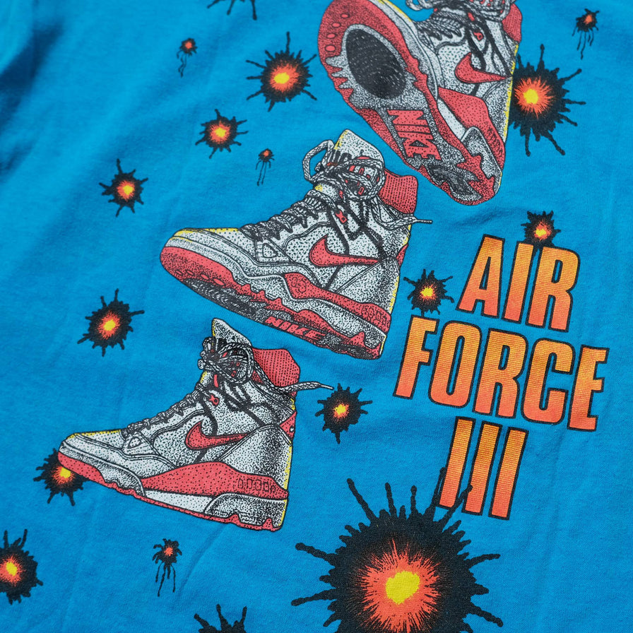 Vintage Nike Take Some Flak Air Force III T-Shirt Medium