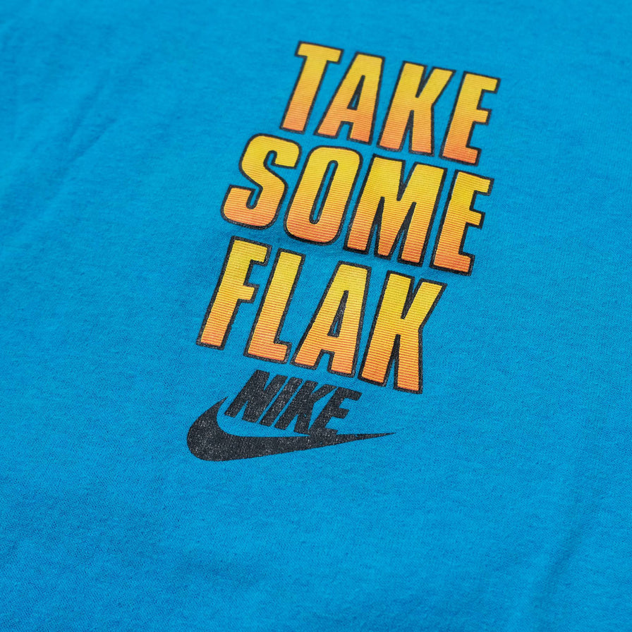 Vintage Nike Take Some Flak Air Force III T-Shirt Medium