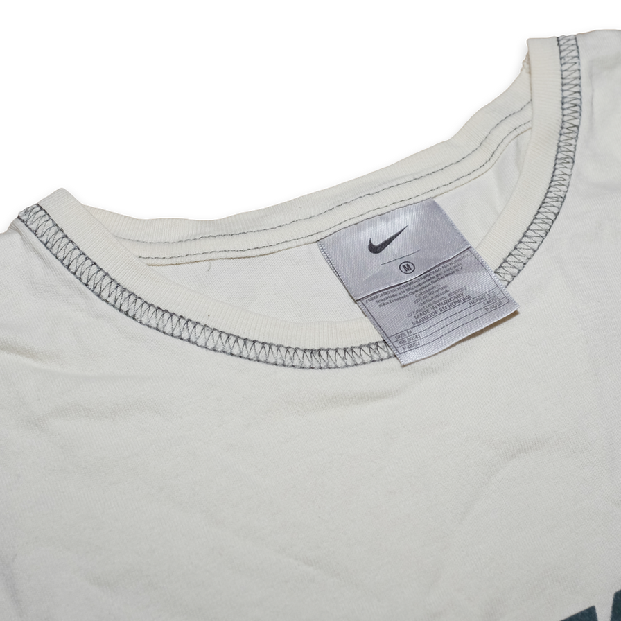 Vintage Nike Logo T-Shirt Large - Double Double Vintage