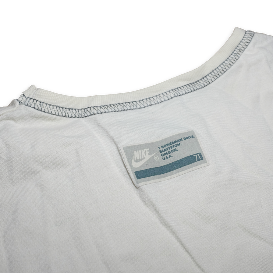 Vintage Nike Logo T-Shirt Large - Double Double Vintage