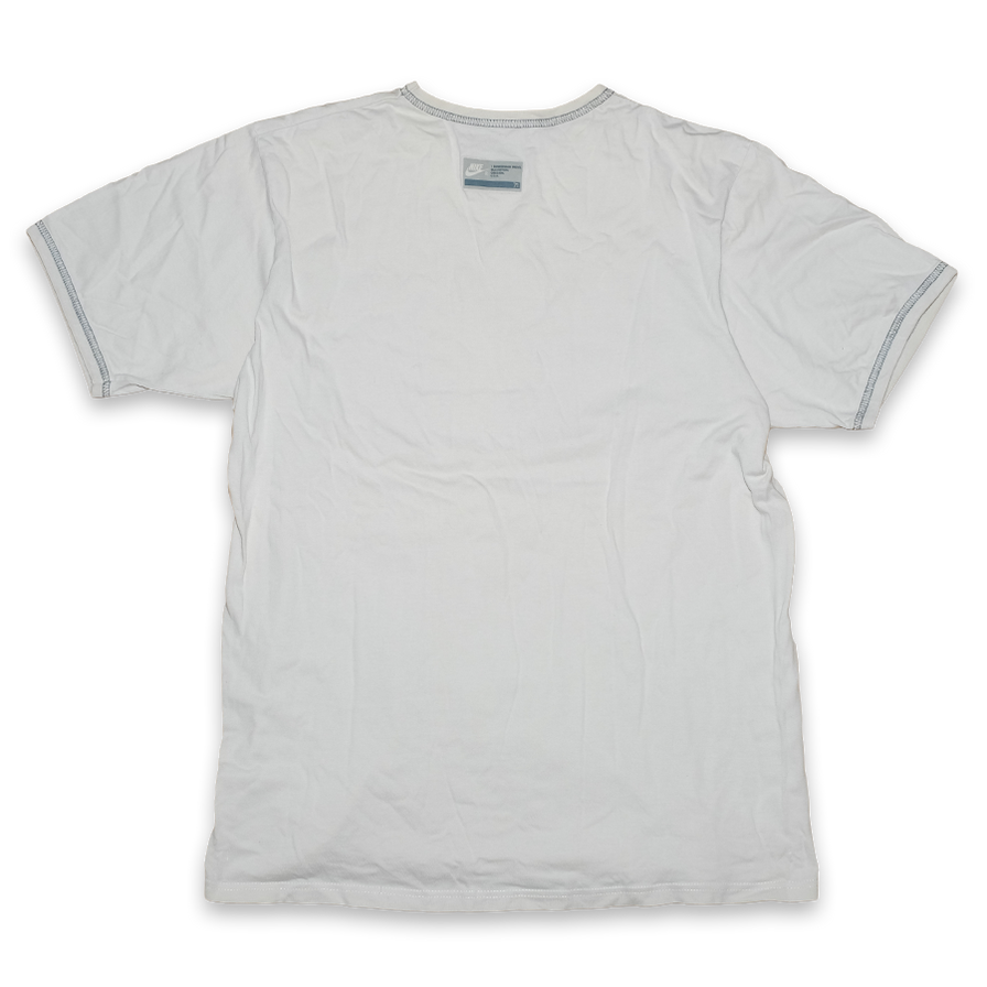 Vintage Nike Logo T-Shirt Large - Double Double Vintage