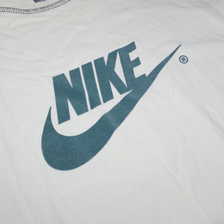 Vintage Nike Logo T-Shirt Large - Double Double Vintage