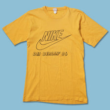 Vintage 1986 Nike Track and Field Berlin T-Shirt Medium / Large