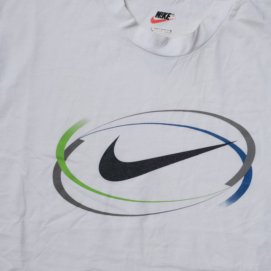 Vintage Nike Swoosh T-Shirt XLarge
