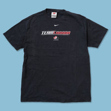Vintage Nike Team Canada Hockey T-Shirt Medium