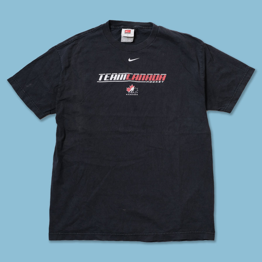 Vintage Nike Team Canada Hockey T-Shirt Medium