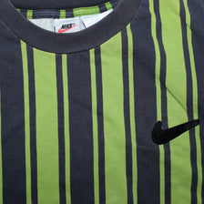 Vintage Nike Striped T-Shirt Large - Double Double Vintage